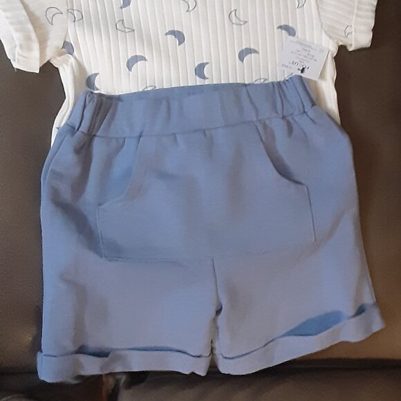 FOCUS KIDS - 2 PC SHORT SET - 12MONTHS - Picture 9 of 9